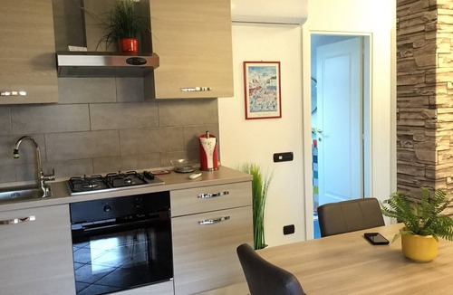 Oristano Apartment | Apartment with terrace within walking distance of the historic center