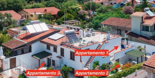 Torre di Bari House | Appartamenti in Casa Janas
