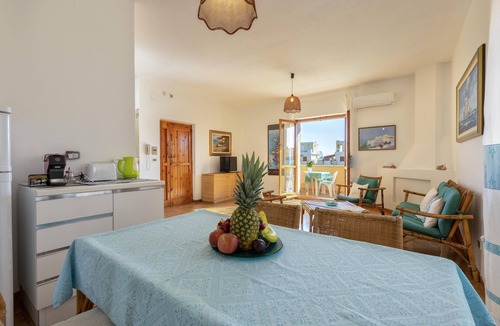 Lido Apartment | Appartamento Eucaliptus near the Beach with Sea View, Pool, A/C, Garden, Terrace & Balcony