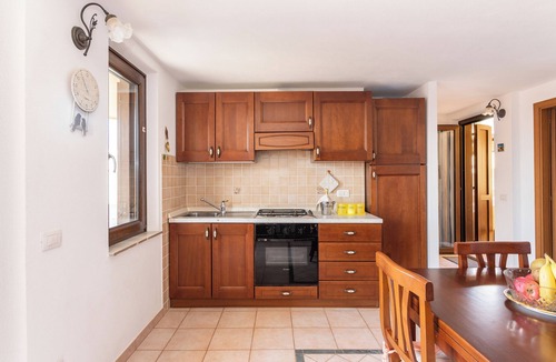 Funtana Meiga Apartment | Appartamento panoramico con terrazza vista mare