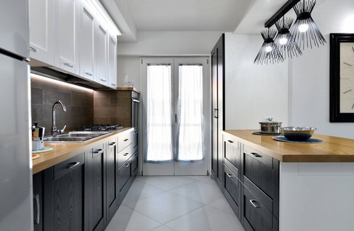 Cala Gonone Apartment | Appartamento Vista Golfo with Sea View, Terrace & Wi-Fi