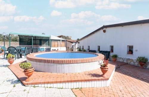 Priverno House | Appealing holiday home in Priverno with terrace