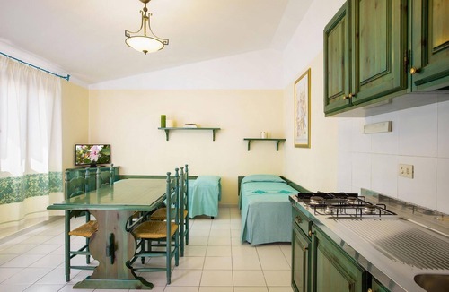 Sas Linnas Siccas Apartment | Apt. Dorata 1SA, with shared Swimming Pool