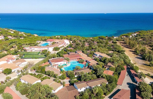 Sas Linnas Siccas Apartment | Apt. Dorata 2A, mit gemeinsamem Schwimmbad by Interhome