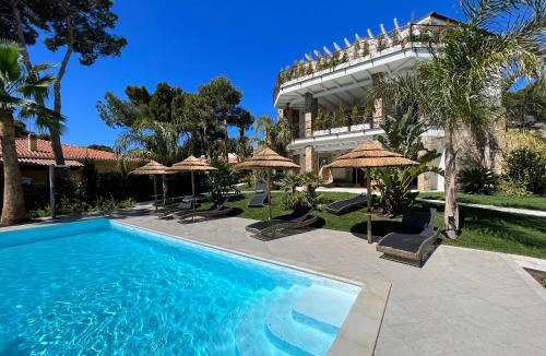 Porto Pino Apartment | Aquamarina Pavoncella Blu & SPA
