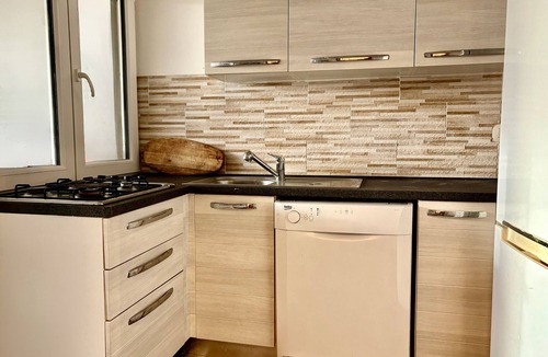Sorso Apartment | At the Historic Center - 4 minutes from the sea. Large terrace Climbing gym