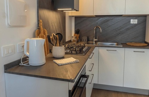 San Tommaso Tre Archi Apartment | ATTIC WITH SEA VIEW - Air Conditioning, Lido di Fermo REDAHOUSE