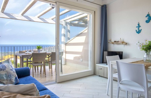 Paduledda Apartment | Attico Vista Isola by Interhome