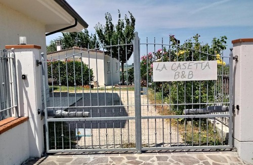 Tavullia Bed & Breakfast | B&B La Casetta view & sunset