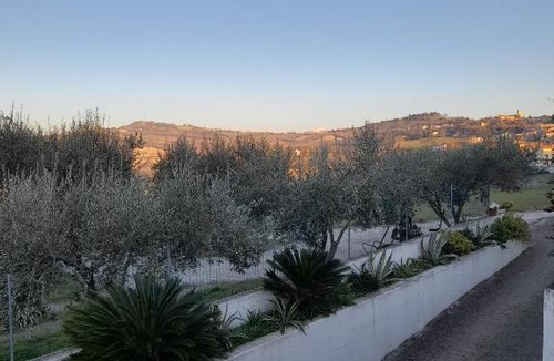 Tavullia Bed & Breakfast | B&B La Casetta view & sunset