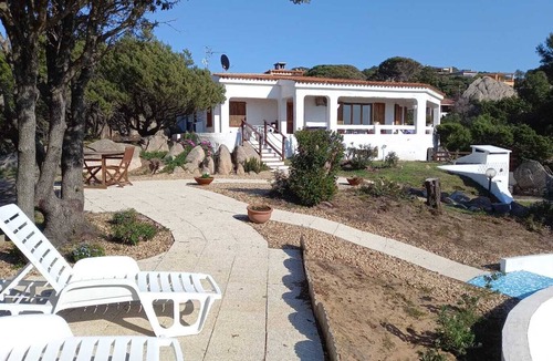 Rena Majore Bed & Breakfast | B&B RENA MAJORE - CALA GRANDE room - swimming pool, air conditioning, WIFI, TV