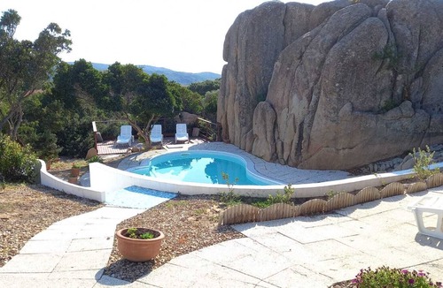 Rena Majore Bed & Breakfast | B&B RENA MAJORE - CALA GRANDE room - swimming pool, air conditioning, WIFI, TV