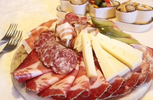 Castelsardo Historic Centre Hotel | B&B Villa Piana