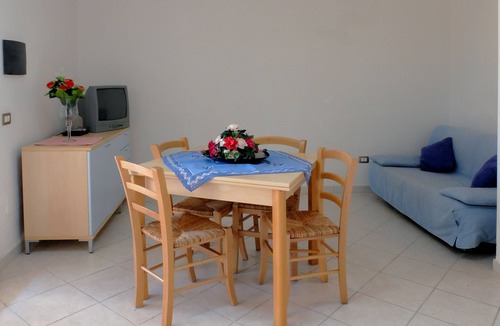Rena Majore Apartment | B2 two-room apartment on the ground floor with veranda + travel