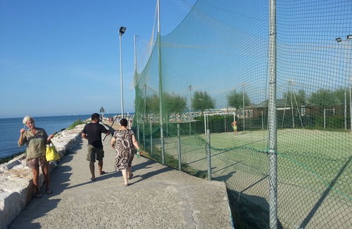 San Giuliano a Mare Apartment | Beachfront Apartment with big Balcony with "Seaview" for 7 persons in Rimini