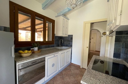 Golfo Aranci Villa | Beachfront Villa Sandy Cove Patio - Sardinia