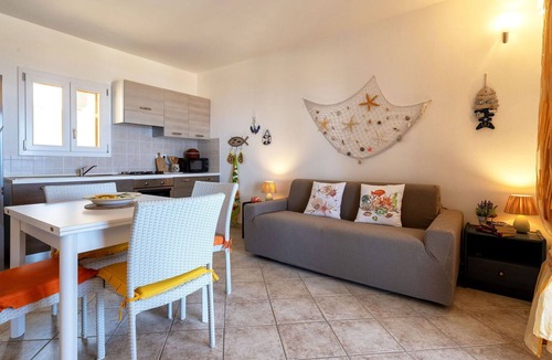 Trinita d'Agultu Apartment | Beautiful apartment for 4 guests with pool, A/C, TV and patio