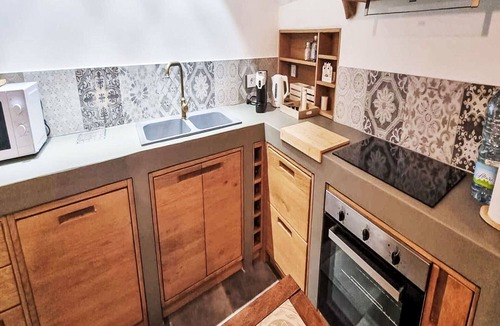 Calangianus Villa | Beautiful apartment in villa for 6 guests with WIFI, A/C, pool, TV, patio and pets allowed