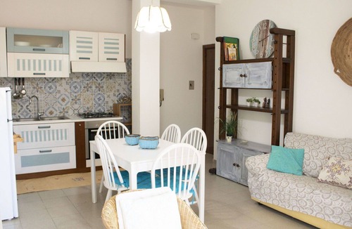 Santa Maria Navarrese Apartment | Beautiful apartment for 4 guests with WIFI, A/C, TV, terrace and pets allowed