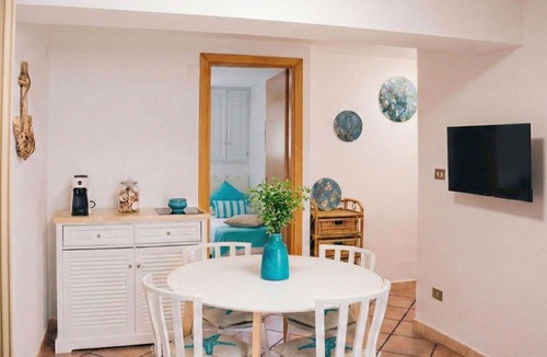 Santa Maria Navarrese Apartment | Beautiful apartment for 4 guests with A/C, WIFI, terrace and pets allowed