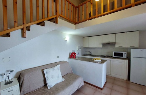 Osseddu Apartment | Beautiful apartment for 4 guests with A/C, TV, terrace, pets allowed and panoramic view