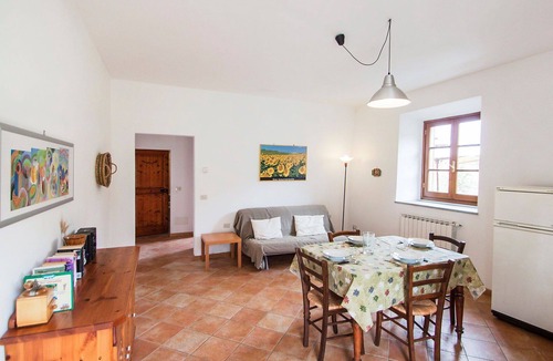 Rufina Villa | Beautiful apartment in villa for 4 people with WIFI, pool, terrace and pets allowed
