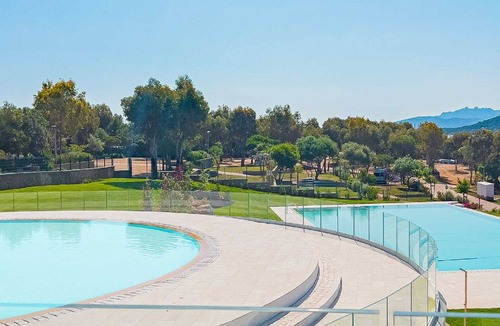 Capo d'Orso House | Beautiful apartment in villa for 4 people with pool, WIFI, A/C, TV, terrace and pets allowed