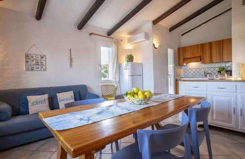 Baja Sardinia Apartment | Beautiful apartment for 7 guests with A/C, WIFI, TV and balcony