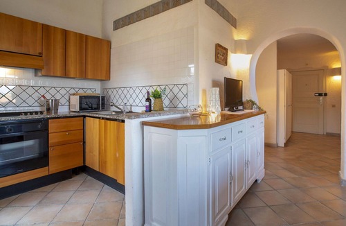 Baja Sardinia Apartment | Beautiful apartment for 7 guests with A/C, WIFI, TV and balcony