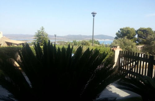 Porto Pino Apartment | BEAUTIFUL APARTMENT(s) IN VILLA WITH SEA VIEW