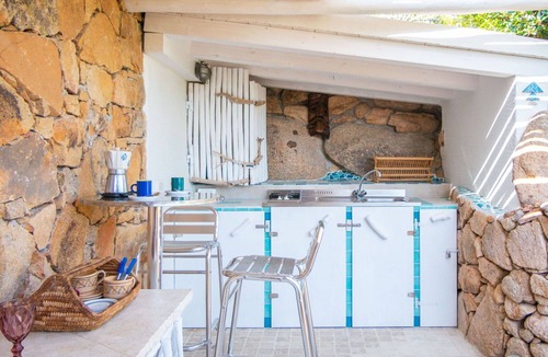 Capo d'Orso Apartment | Beautiful apartment for 6 guests with A/C, WIFI, TV and patio