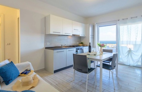 La Muddizza Apartment | Beautiful apartment for 4 guests with A/C, TV, terrace and pets allowed