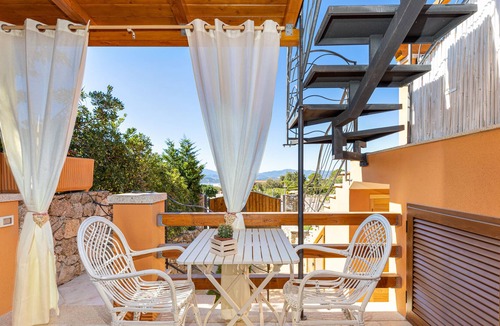 Osseddu Apartment | Beautiful Holiday Apartment Giulia with Sea & Mountain View & Private Terrace
