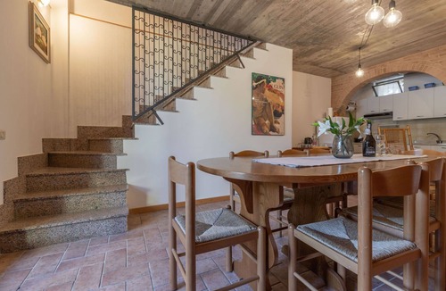 Bolognola House | Beautiful private villa for 8 guests with WIFI, TV, balcony, pets allowed and panoramic view