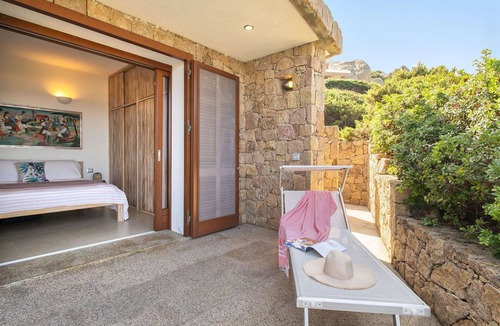 Portobello di Gallura Villa | Beautiful private villa for 7 guests with A/C, WIFI, TV and terrace