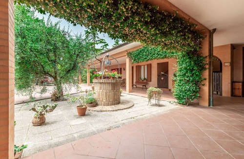 Carassai Villa | Beautiful private villa for 8 people with A/C, WIFI, TV, patio and panoramic view