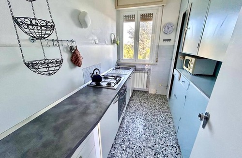 Villaggio Taunus Villa | Beautiful villa with sea view terrace and taunus garden