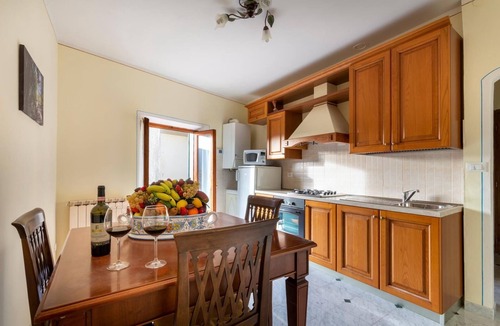 Bibbiena Apartment | Bellavista is an apartment in the historic center of Bibbiena