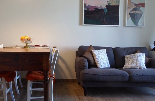 Poetto Apartment | Between the sea and the salt flats App. A