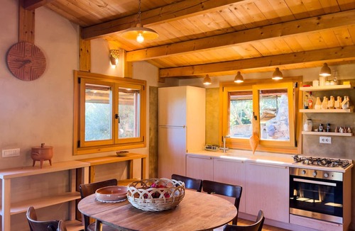 Castiadas House | Bioloco: seaside holiday in an olive grove – nature, yoga, and relaxation