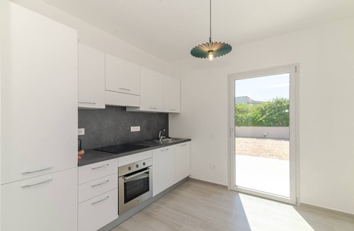 Budoni Apartment | 'Blu con Patio' Apartment with Private Terrace, 3 Minutes from Budoni Beach