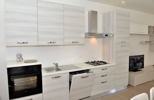Contrada Convento Apartment | Blue apartment