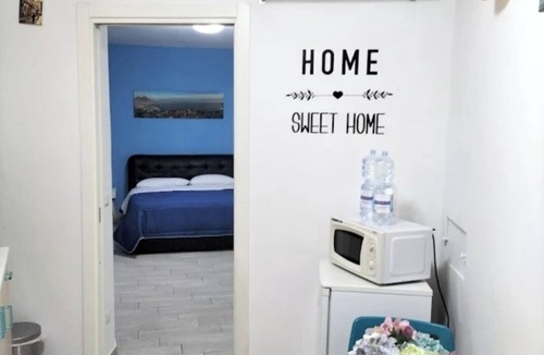 Santa Lucia Apartment | Blue house napoli piazza plebiscito
