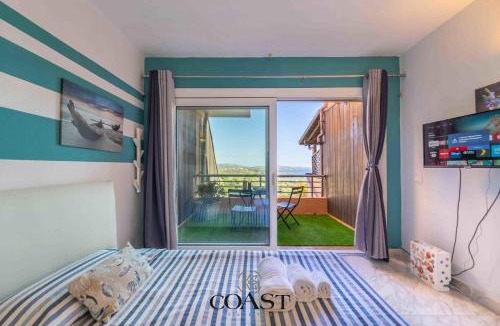 Portisco Apartment | Blue Skyline | Sea View Terrace in Portisco