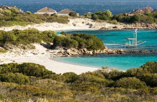 Golfo Aranci Villa | BlueGreen House With Shared Pool