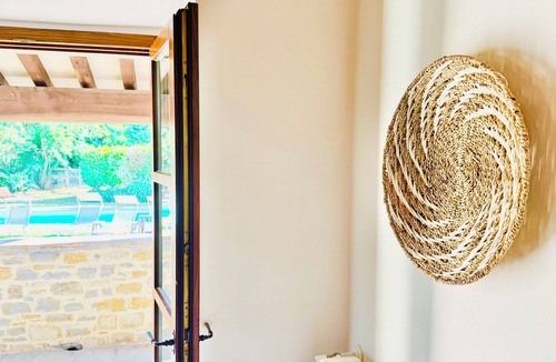 Pieve Santo Stefano House | Boutique country house, historic Tuscan casale with 2Whg/pool/panoramic view