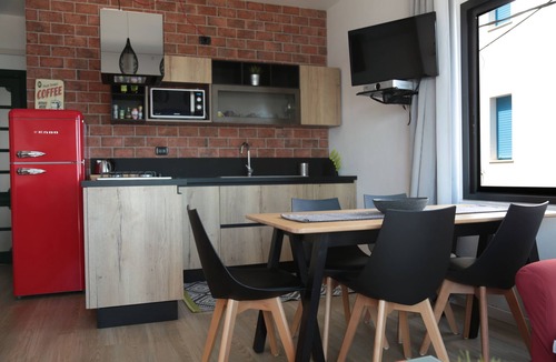 Cala Gonone Apartment | Bright and spacious sea view apartment with balcony and wi-fi 10mt from beach