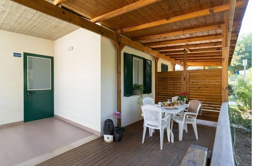 Cologna Spiaggia House | Bungalow im Ferienpark in Cologna Spiaggia
