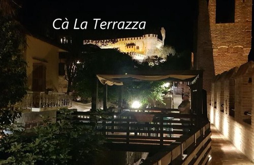 Gradara Bed & Breakfast | Cà La Terrazza - DENTRO IL BORGO STORICO