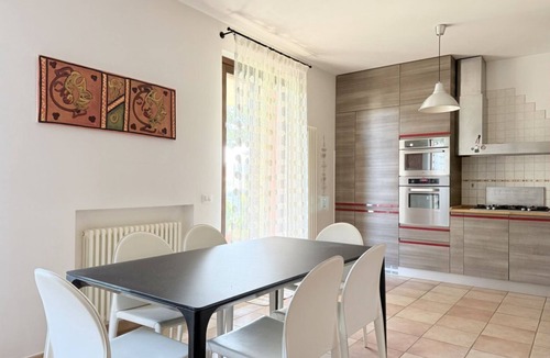 Camerano Apartment | C018 – Camerano, three-room apartment with garden and parking